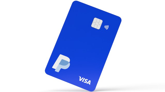 PayPal Rewards Card