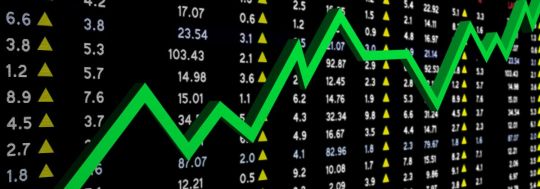 Stock chart