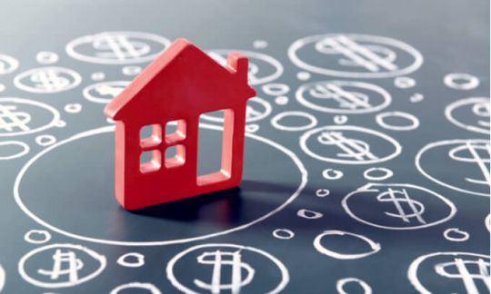 Investment house concept