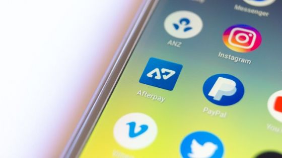 Afterpay Money savings and transactions