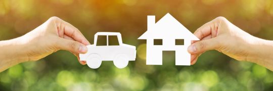 Car and home insurance