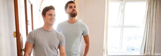 First home buyer couple