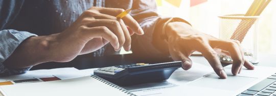 ROA financial ratios