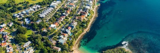 housing near beach