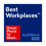 Great Place to Work Award 2021
