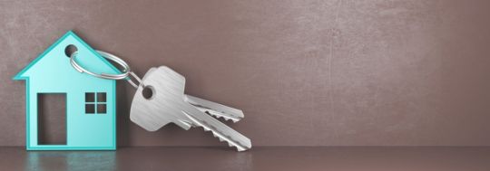 House with keys
