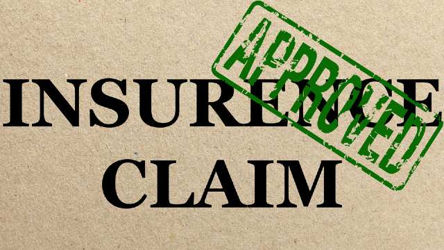 Insurance claim approved sign