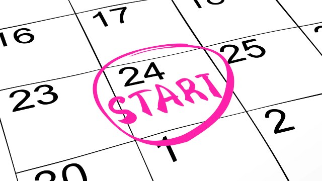 Star date on calendar