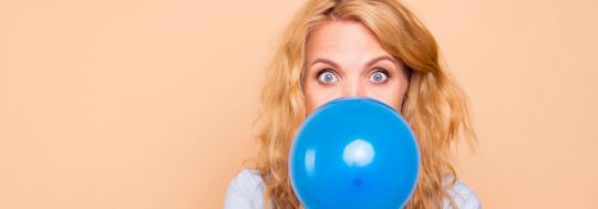 Woman Balloon