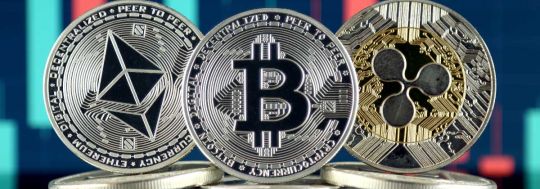 Cryptocurrency market caps