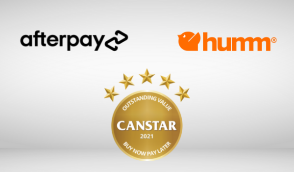 BNPL Award - Afterpay and Humm