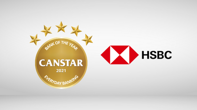 Everyday Banking Award - HSBC