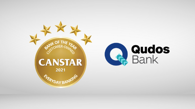 Everyday Banking Award - Qudos