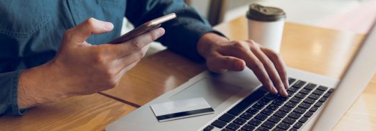 Online banking savings