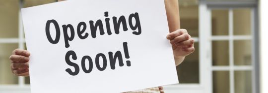 Opening soon