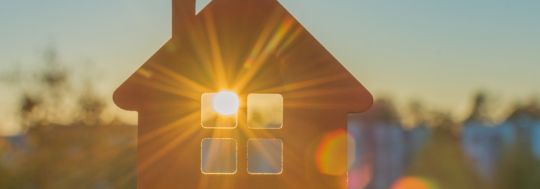 Property with sun