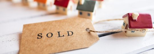 Sold sign house