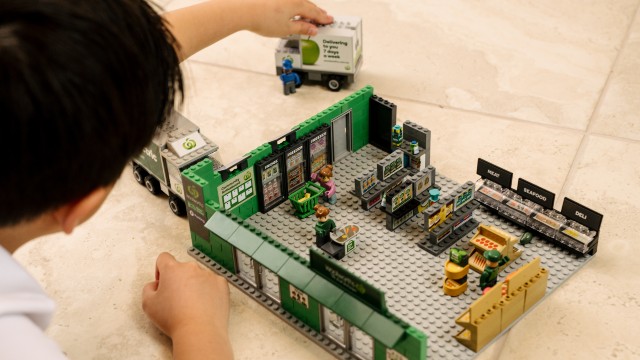 Woolworths Bricks