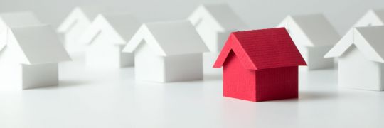 mortgage stress concept