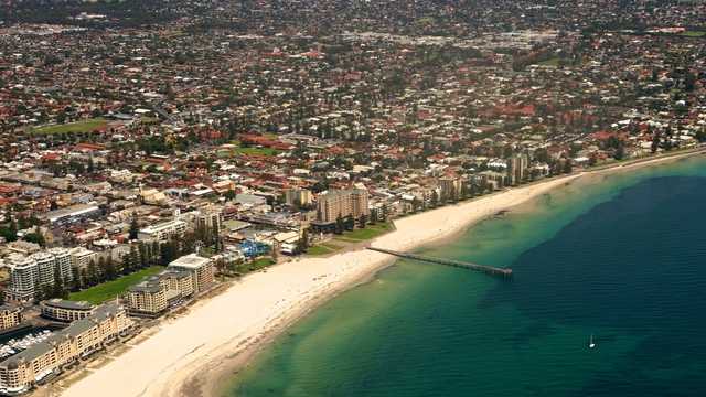 Glenelg Beach, Adelaide