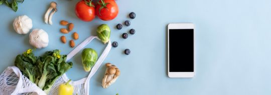 App save groceries