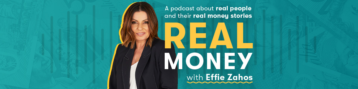 Real Money with Effie Zahos header image