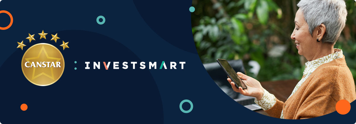 Canstar : INVESTSmart landing page header