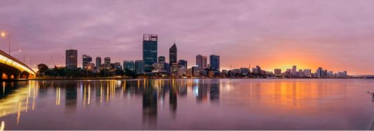 Perth skyline