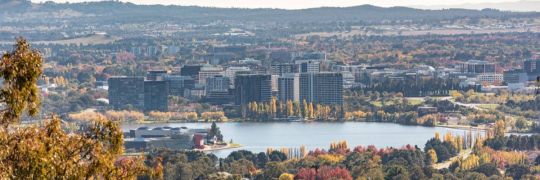 Canberra city center