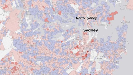 The Conversation underinsurance map