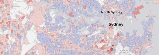 Underinsurance map