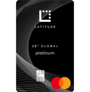 Latitude 28 degree global platinum mastercard