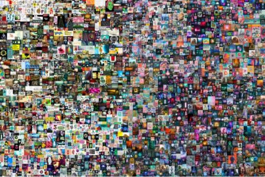Beeples EVERYDAYS: THE FIRST 5000 DAYS