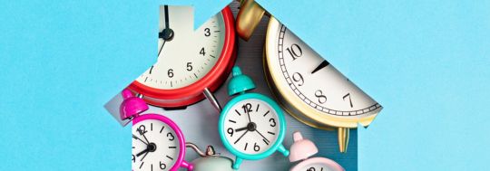 Property Clock