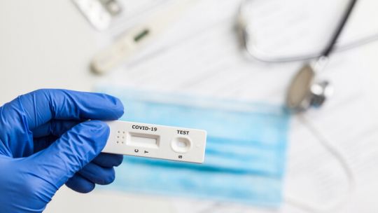 Rapid antigen tests