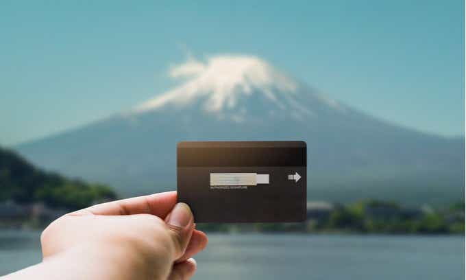 overseas travel debit card