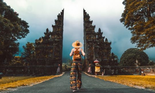 Travelling in Bali