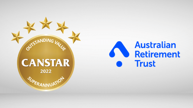 2022 Super Awards - Australian Retirement Trust