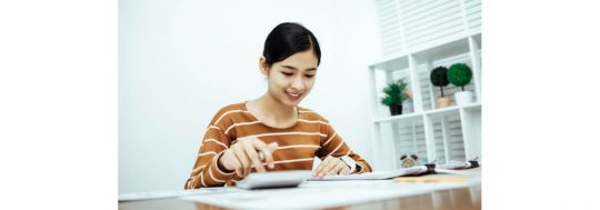 Budget cost-of-living payment concept