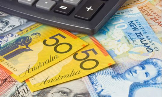 Australian and New Zealand bank notes