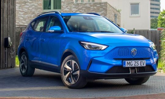 The new model MG ZS EC9