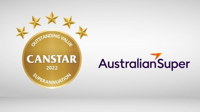 Canstar 2022 Super Award Australian Super