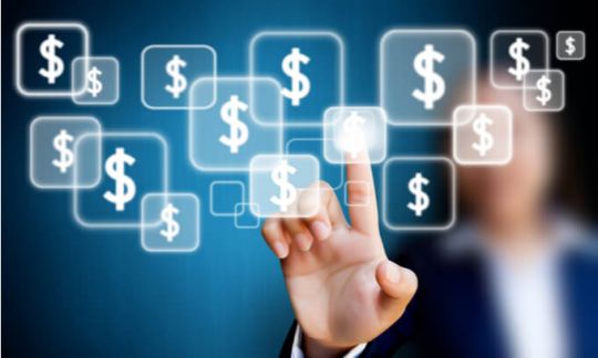 Lots of dollar signs