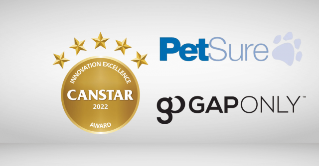 Innovation Award PetSure-GapOnly 2022