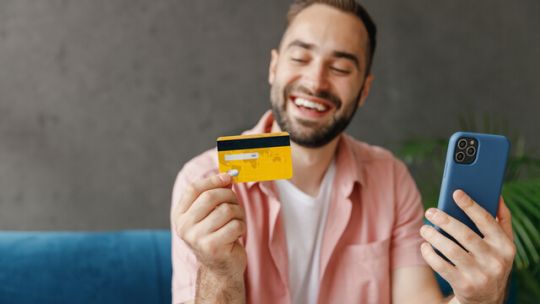 Transaction accounts concept image