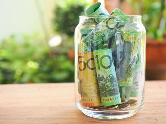 Australian shares performance cropped