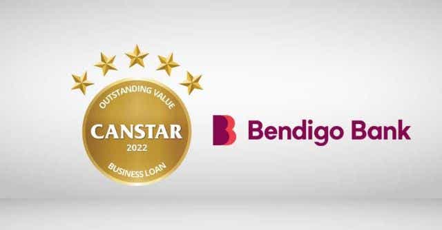 Business Loans 2022 Bendigo Bank winners logo