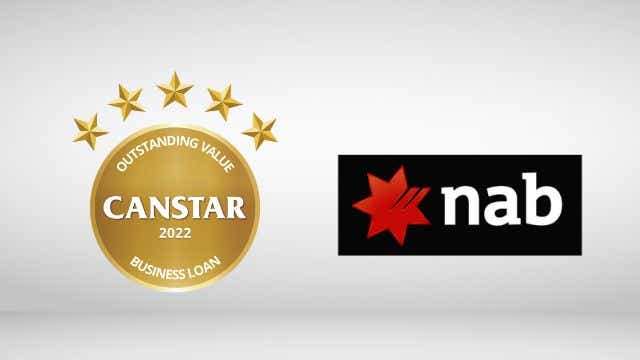 Business Loans 2022 NAB winners logo