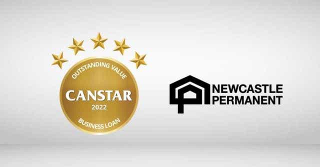 Business Loans 2022 Newcastle Permanent winners logo