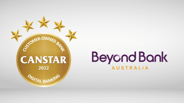 Digital Banking Awards 2022 - Beyond Bank